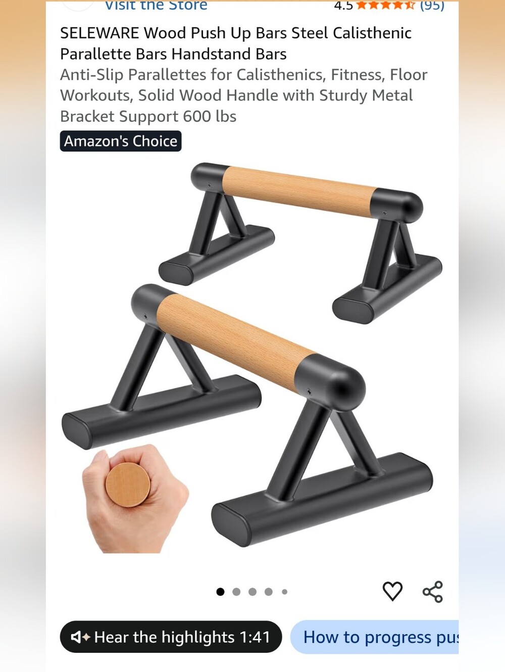Push-up Bars